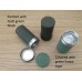 90ml (Stand up) Aluminium container